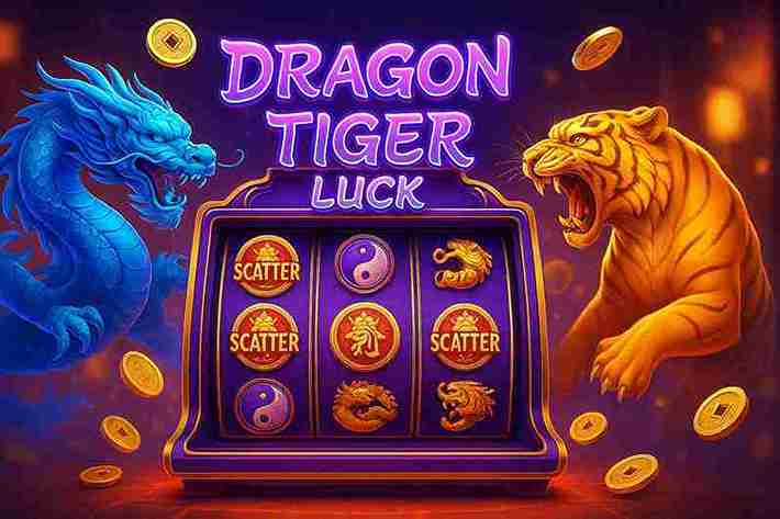 Dragon Tiger Luck NOHU88 – Trò Chơi Slot May Mắn Đỉnh Cao