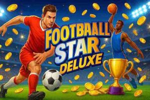 Football Star Deluxe NOHU88 – Trải Nghiệm Sân Cỏ Đỉnh Cao