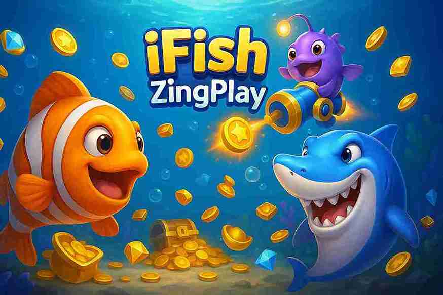 IFish ZingPlay NOHU88 – Trò Bắn Cá Trực Tuyến Hấp Dẫn Nhất
